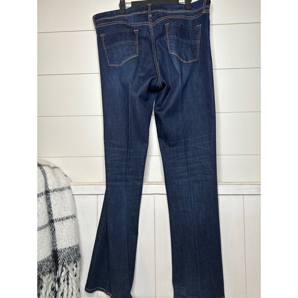 Dear John Dark Blue Straight Leg Jeans - Picture 3 of 4